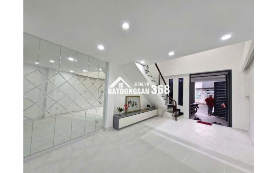 GẤP LẮM NHE! Bán nhà mới, đẹp HXH - 4 tầng BTCT - chỉ nhỉnh 6 TỶ